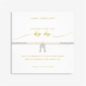 Joma Pearl Hooray For The Large Day Bracelet – Silver
