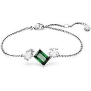 Swarovski Mesmara Combined Cuts Inexperienced Bracelet