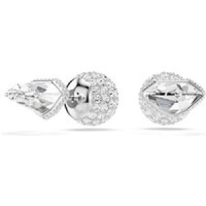 Swarovski Lucent Pearl Pavé Stud Earrings