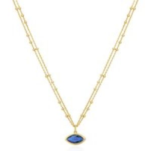 Glanzstücke München Womens Female Sterling Silver Necklace – Gold – One Size
