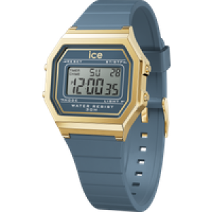 Ice-Watch Ice Watch Ice Digit Retro – Midnight Blue WoMens 022067 Silicone – One Size