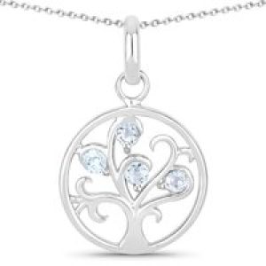Rafaela Donata Womens Khushi Feminine Sterling Silver Necklace – One Measurement
