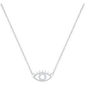 Glanzstücke München Womens Feminine Sterling Silver Necklace – One Dimension