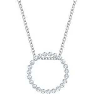 Glanzstücke München Womens Feminine Sterling Silver Necklace – One Dimension