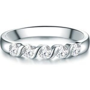 Tresor 1934 Womens Trilani Female Sterling Silver Ring – Size K