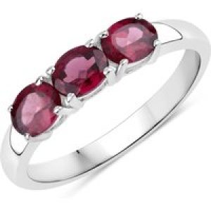 Rafaela Donata Womens Khushi Female Sterling Silver Ring – Size N