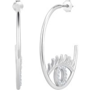 Glanzstücke München Womens Female Sterling Silver Earring – One Size