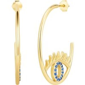 Glanzstücke München Womens Female Sterling Silver Earring – Gold – One Size