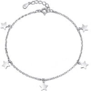 Sterling Silver Famous person Appeal Bracelet