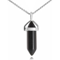 Black Onyx Authentic Gemstone Necklace - Image 2