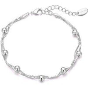 Silver Plated Ball Bracelet