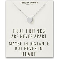 Silver Plated Middle Necklace with Quote Card - Image 2