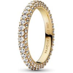 Pandora Gold Glowing Band Ring – 58 Pandora Ring