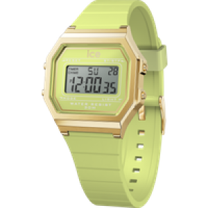 Ice-Watch Ice Watch Ice Digit Retro – Daiquiri Green WoMens 022059 Silicone – One Size