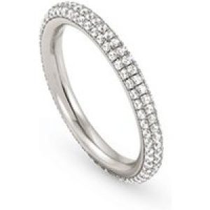 Nomination Unending Silver Crystal Band Ring Dimension 55 – Ring Dimension 55