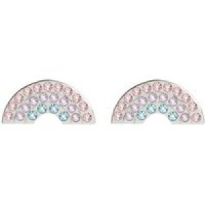 Olivia Burton Silver Rainbow Earrings – Silver