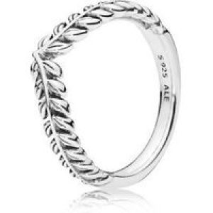 Pandora Silver Vigorous Want Ring – 56