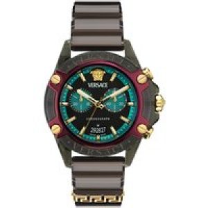 Versace Icon Active Unisex’s Black Watch VE8P00224 – One Size