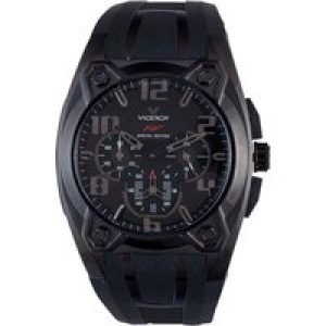 Viceroy : Mens Black Watch Rubber – One Size