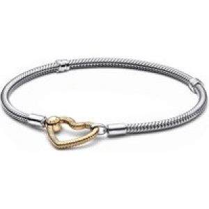 Pandora Combined Steel Middle Closure Bracelet – 18cm