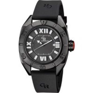 Giulio Romano : mens termoli black watch Rubber – One Size