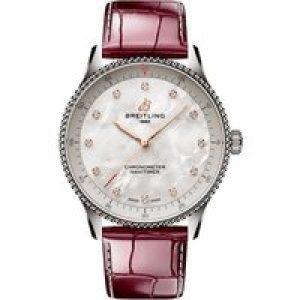 Breitling Navitimer Quartz 32mm Girls Watch A77320E61AP2