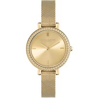Olivia Burton Gold 30mm Antique Bead Watch 24000161 - Image 2
