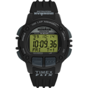 Timex Ironman Flix Mens Black Watch TW5M63000 – One Size