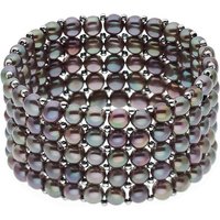 Pave Preliminary C Necklace with Birthstone Allure Created with Zircondia® Crystals - Image 2