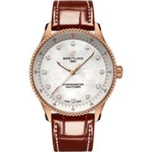Breitling Navitimer Quartz 32mm Women Watch R7320E61A1P1