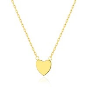 Gold Plated Middle Necklace