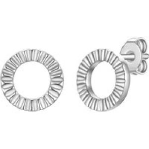 Rafaela Donata Womens Feminine Sterling Silver Earring – One Dimension
