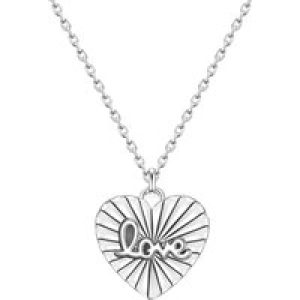 Glanzstücke München Womens Female Sterling Silver Necklace – One Size