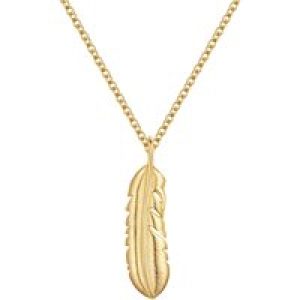 Rafaela Donata Womens Female Sterling Silver Necklace – Gold – One Size