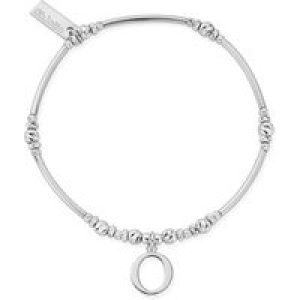 ChloBo Silver Iconic O Preliminary Bracelet – Silver