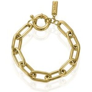 ChloBo Gold Luxe Chunky Hyperlink Bracelet – Gold