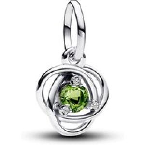 Pandora August Birthstone Eternity Circle Grasp Attraction