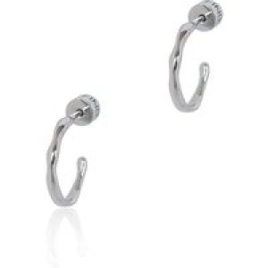 Search + In finding True Silver Hoops – Silver