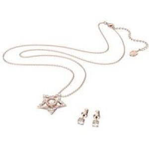 Swarovski Rose Gold Stella Superstar Set