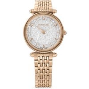 Swarovski Crystalline Marvel Rose Gold Steel Watch