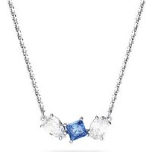 Swarovski Mesmera Blue Combined Cuts Pendant Necklace – 38cm