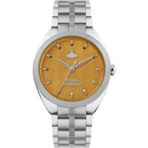 Vivienne Westwood Silver + Orange Mews Watch – Silver