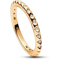 Pandora Gold Pyramids Ring - 52 Pandora Ring - Image 2