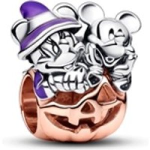 Pandora Disney Mickey Mouse & Minnie Mouse Halloween Pumpkin Allure