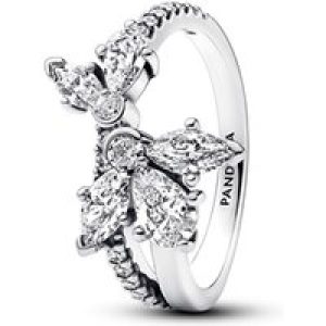 Pandora Glowing Asymmetrical Herbarium Cluster Ring – 58 Pandora Ring