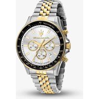 Maserati Mens Sfida Two-Tone Chronograph Watch MR8873640024 - Image 2