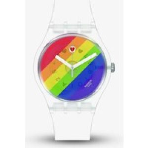 Swatch Stripe Fierce Watch SO29K701