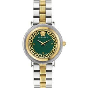 Versace Greca Flourish WoMens Multicolour Watch VE7F00523 Stainless Steel (archived) – One Size