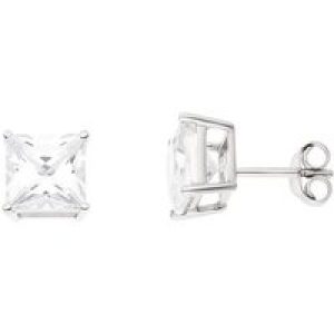 Diadema Womens – Earrings  Love Jewelry Collection Silver Sterling – One Size