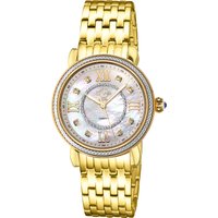 Gv2 Womens Swiss Quartz Diamonds Marsala Bracelet watch - Gold Stainless Steel - One Size - Image 2